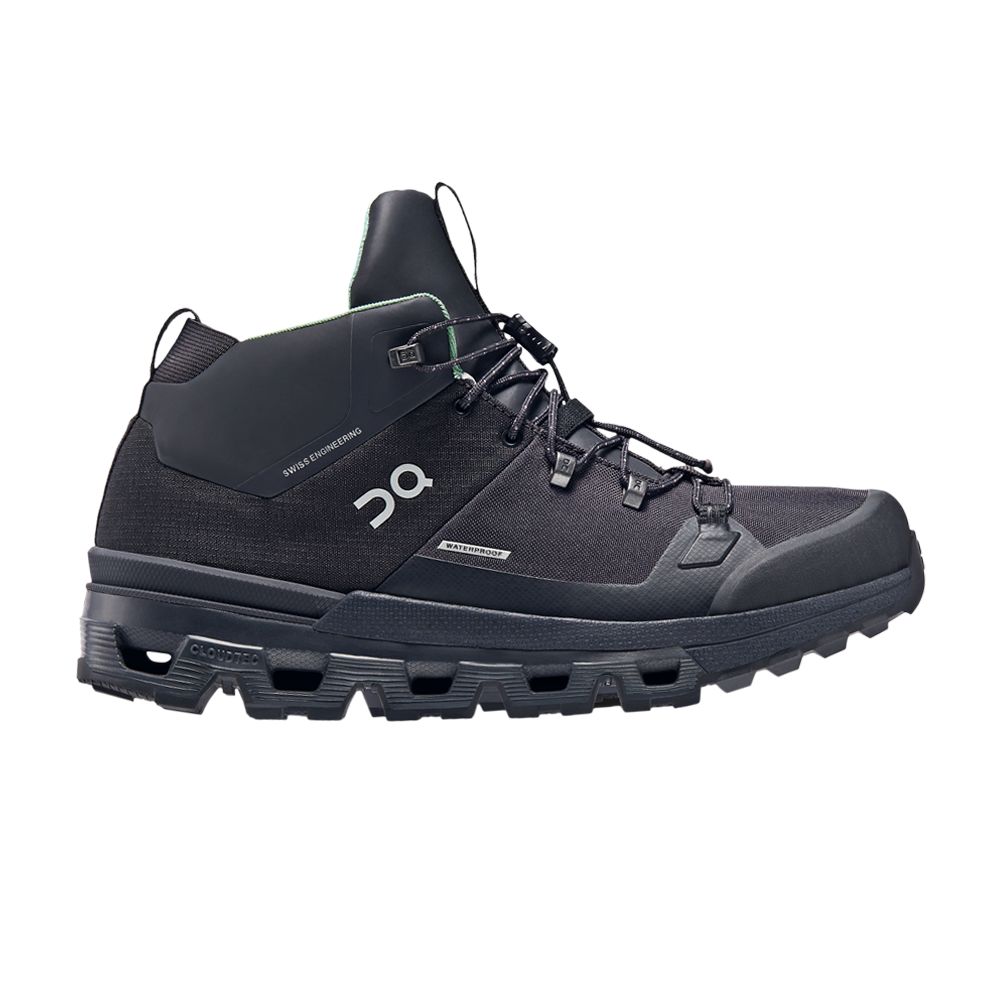 ON Wmns Cloudtrax Waterproof 'Black' | Women's Size 5