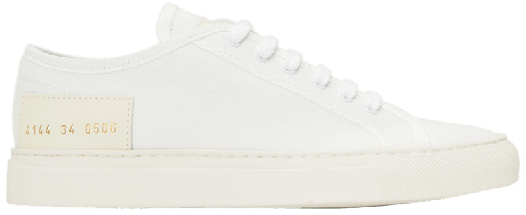 Common Projects Wmns Tournament Low White