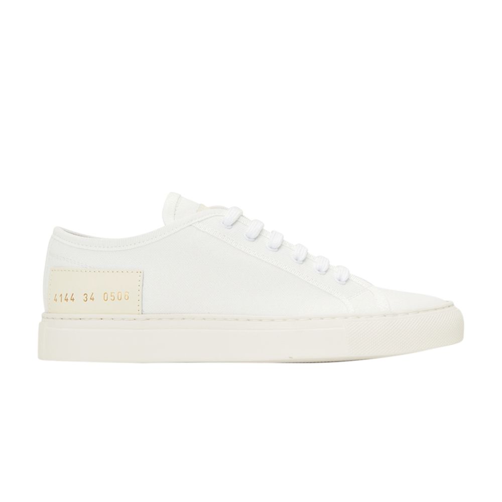 Pre-owned Common Projects Wmns Tournament Low 'white' | Women's Size 35
