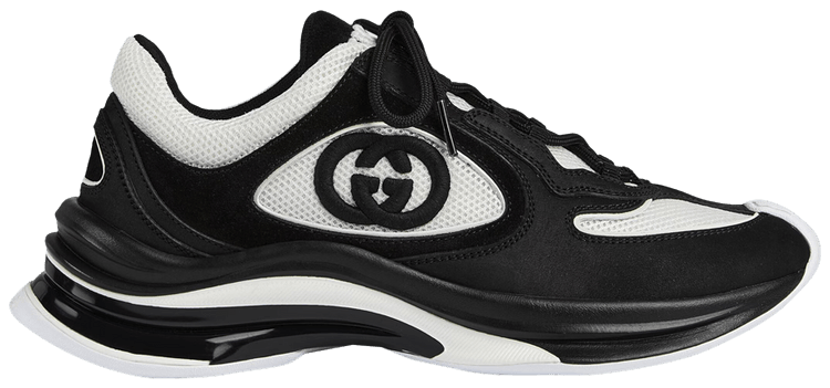 Gucci Wmns Run Sneaker Black Suede