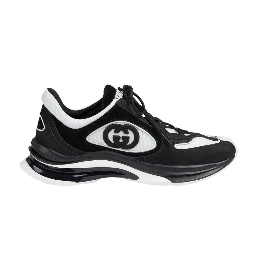 Gucci Run Sneaker 'Black Suede' | Men's Size 5