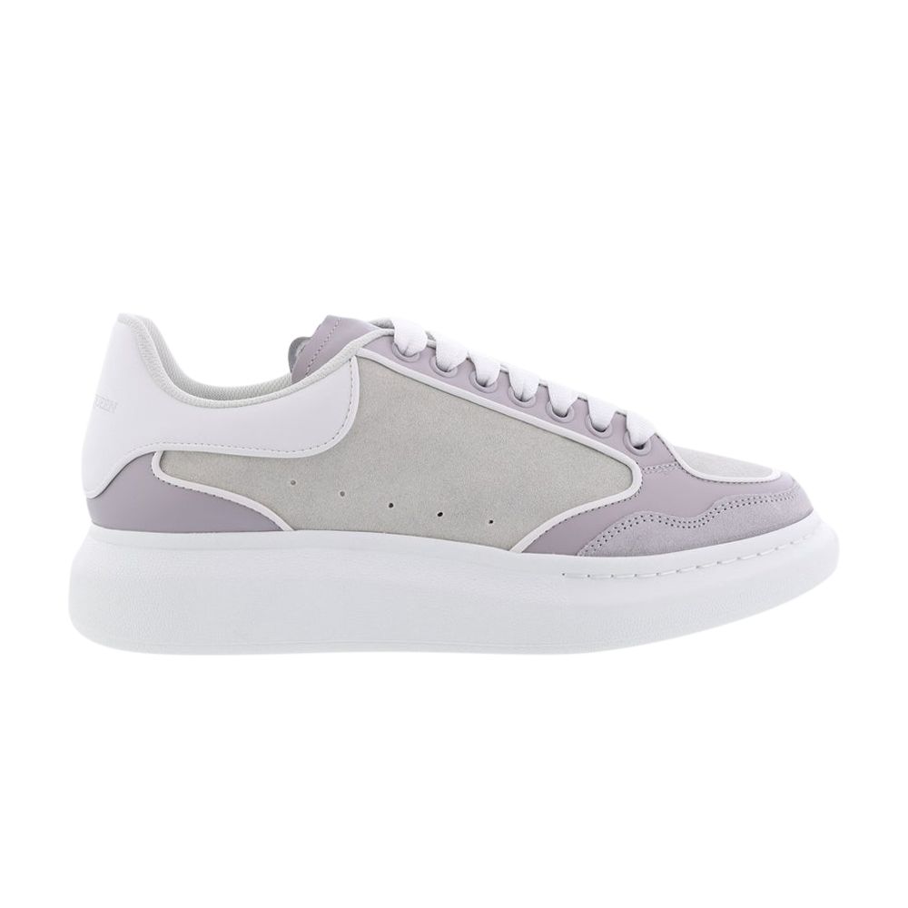 Pre-owned Alexander Mcqueen Oversized Retro Sneaker 'grey White' | Men's Size 45 In Gray