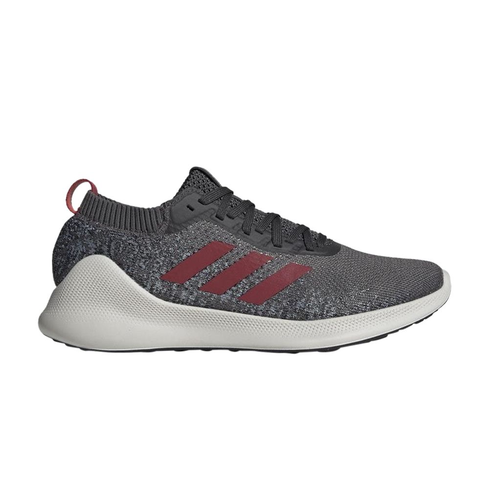 Purebounce+ 'Grey Active Maroon' - EE8409