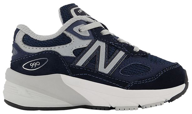 New Balance 990v6 Toddler Wide Navy