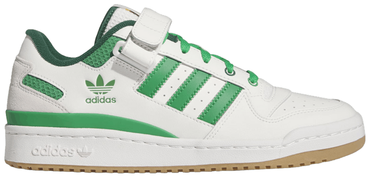 ★adidas★ Forum Low White Green IE7175 Buy Forum Low 'White Green Gum' - IE7175 | GOAT