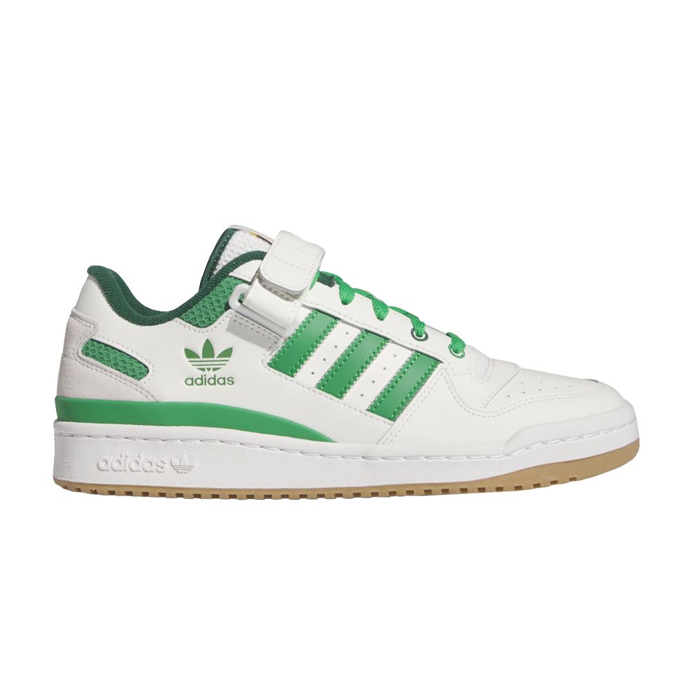 adidas Forum Low 'White Green Gum' | Men's Size 8