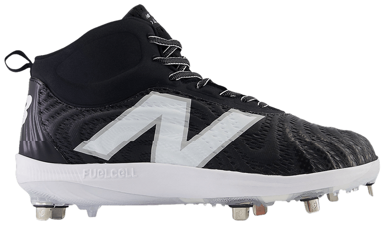 New Balance FuelCell 4040v7 Mid Metal Black Optic White