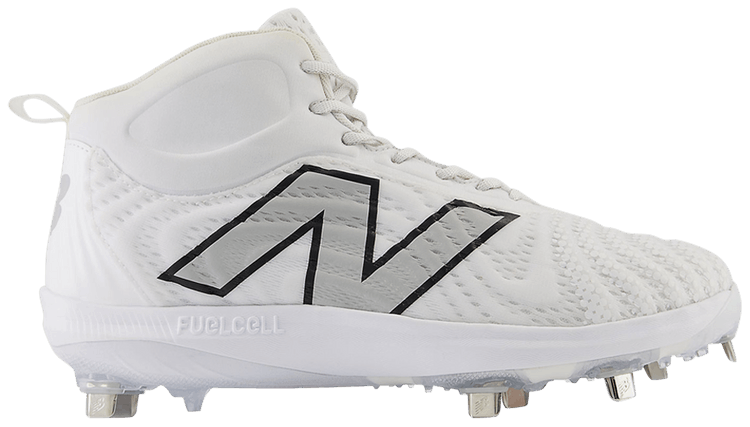 New Balance FuelCell 4040v7 Mid Metal Wide Optic White Raincloud