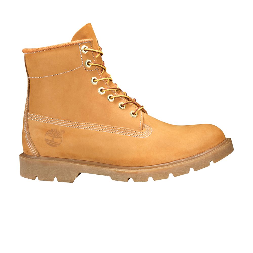 Pre-owned Timberland 6 Inch Classic Boot 'wheat' | Tan | Men's Size 9 In Brown