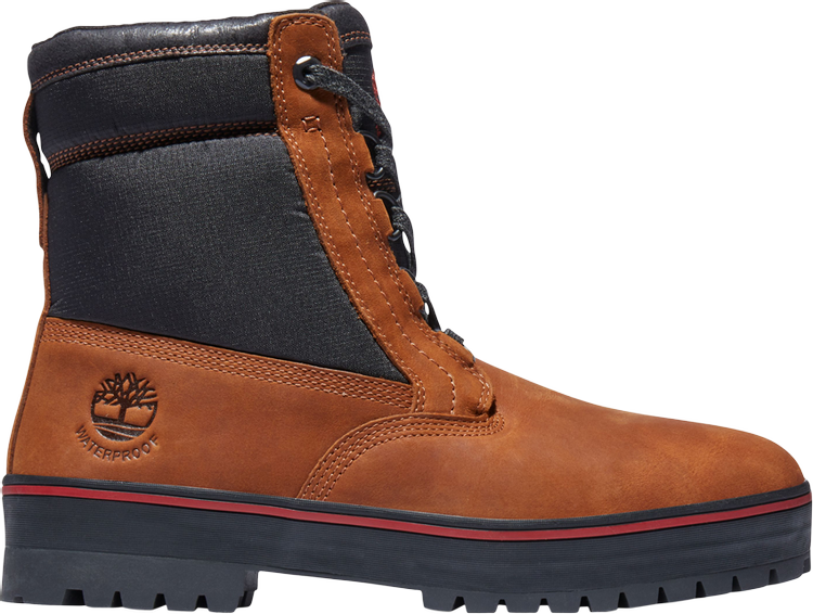 Spruce Mountain Warm Lined Boot 'Rust Full Grain'