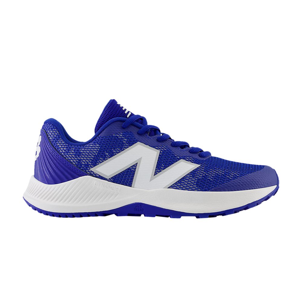 NEW BALANCE Pre-owned Fuelcell Trainer V7 Tf Big Kid 'team Royal Optic White' | Blue | Kid's Size 12.5