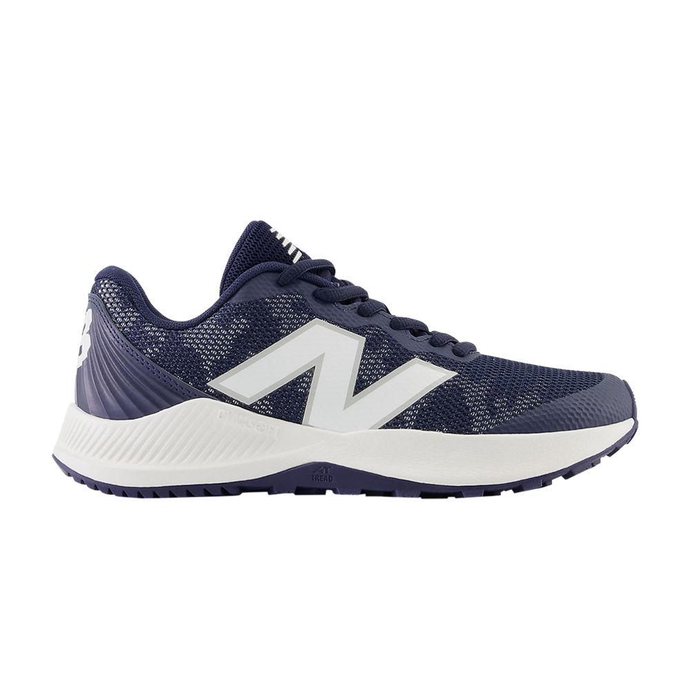 FuelCell Trainer v7 TF Big Kid 'Team Navy Optic White' - TY4040N7