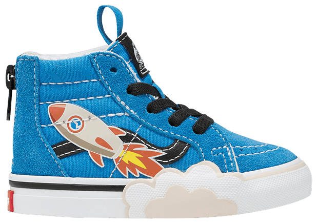 Vans Sk8 Hi Zip Toddler Rocket