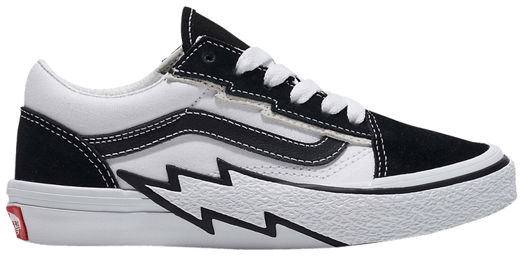 Vans Old Skool Kids Bolt   Black