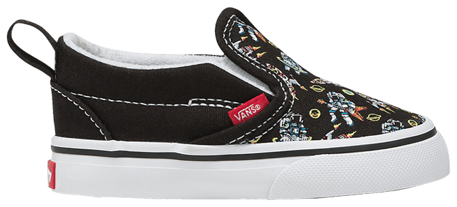 Vans Slip On V Toddler DJ Rocket Jam