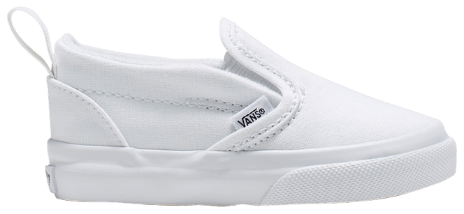Vans slip 2025 on triple white