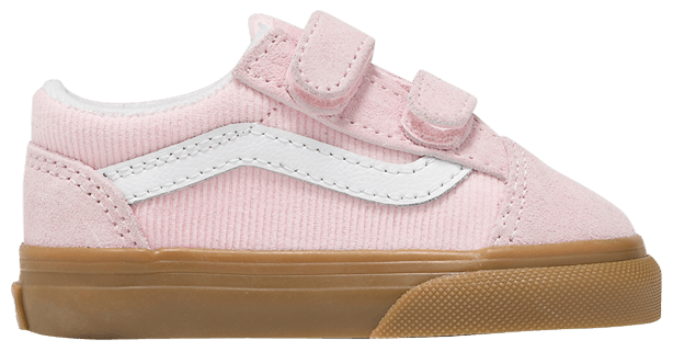 Vans old skool pink gum discount