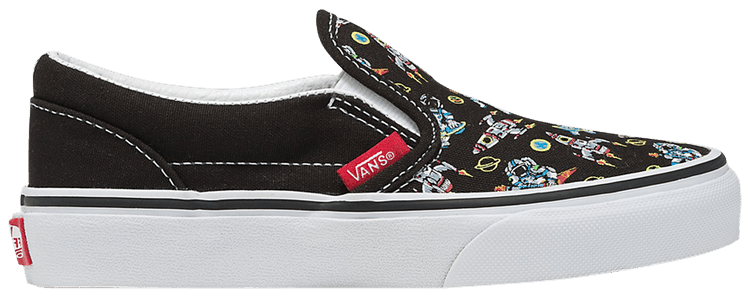 Vans Classic Slip On V Kids DJ Rocket Jam