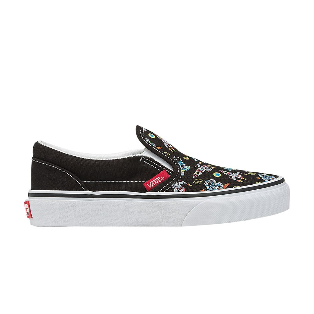 Pre-owned Vans Classic Slip-on V Kids 'dj Rocket Jam' | Black | Kid's Size 1
