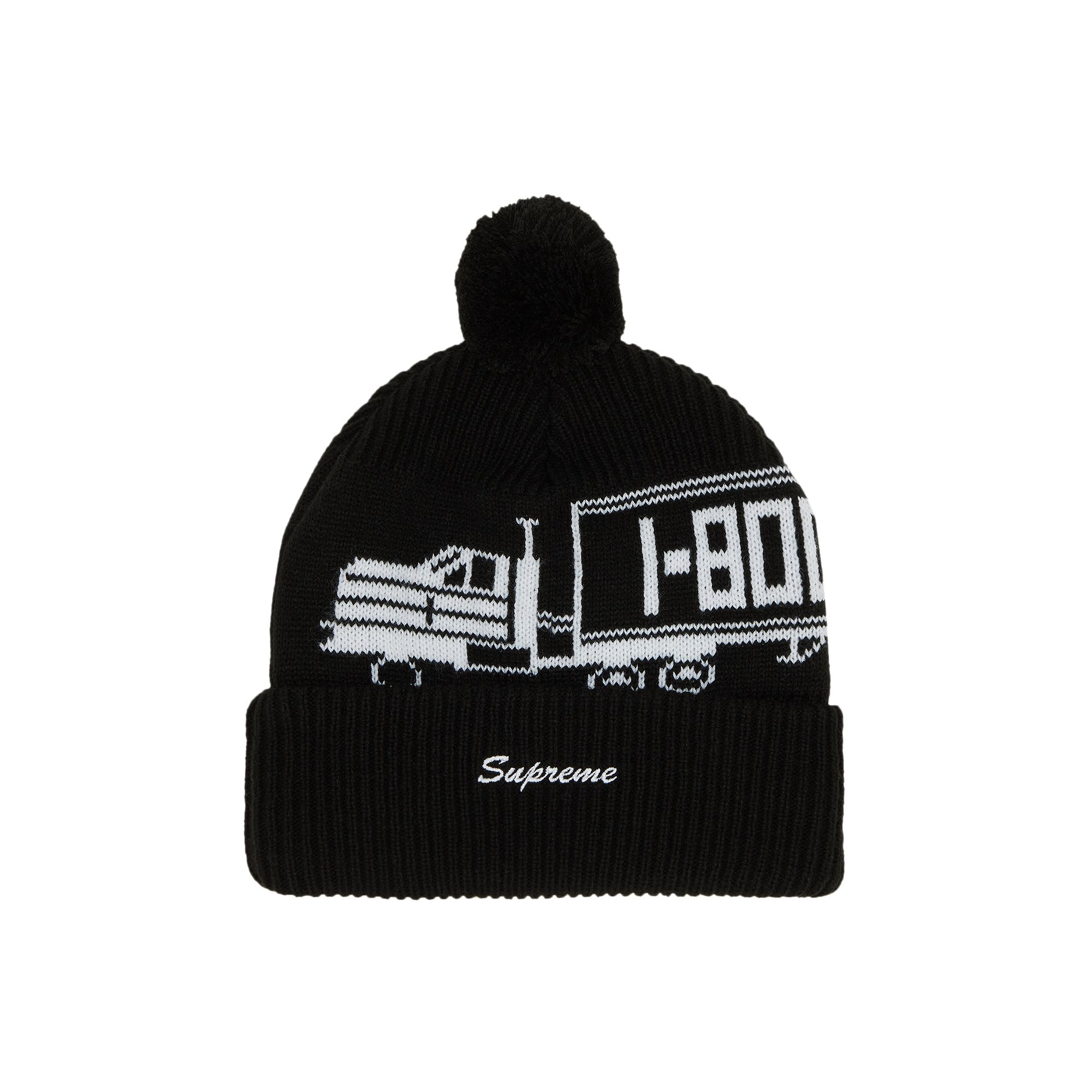 Supreme 18 Wheeler Beanie 'Black' | Men's Size Onesize