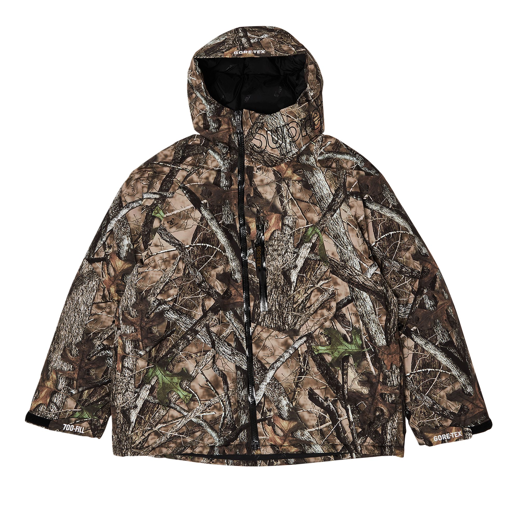 Supreme GORE-TEX 700-Fill Down Parka 'Timber Camo' | Multi-Color | Men's Size XL