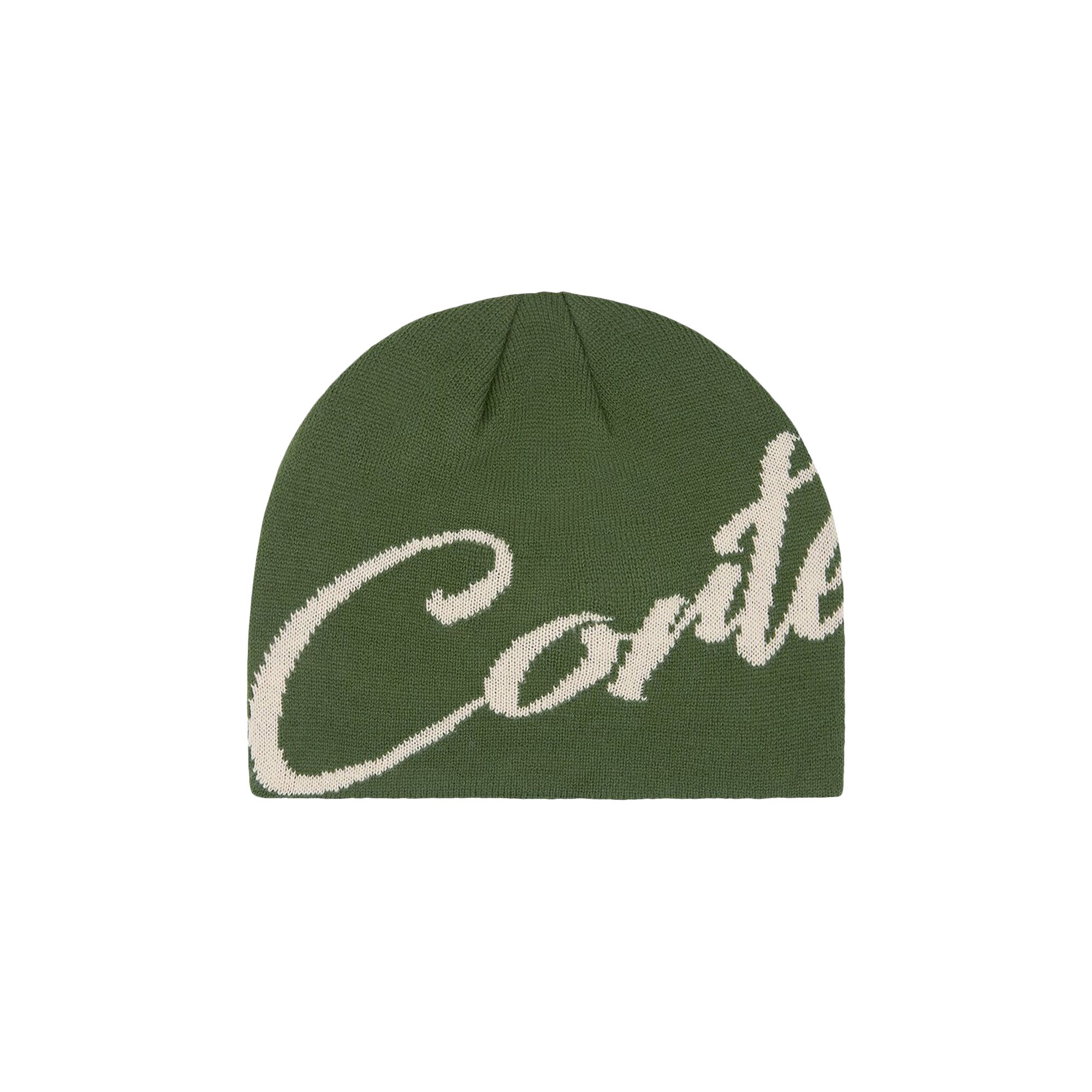 Pre-owned Corteiz Og Strike Skully 'forest Green'