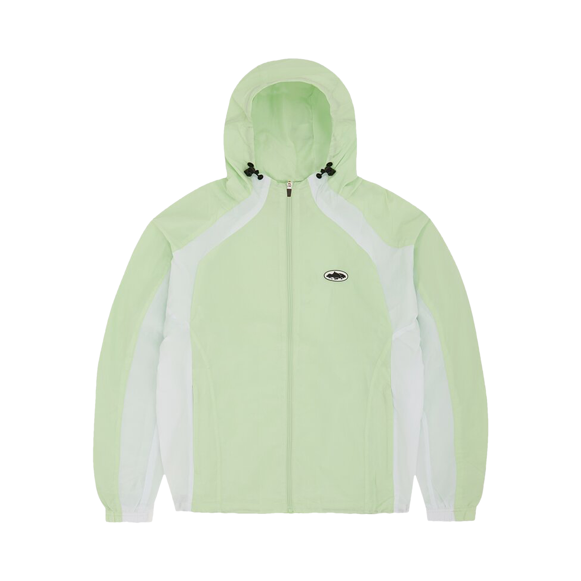 Pre-owned Corteiz Spring Jacket 'mint' In Green