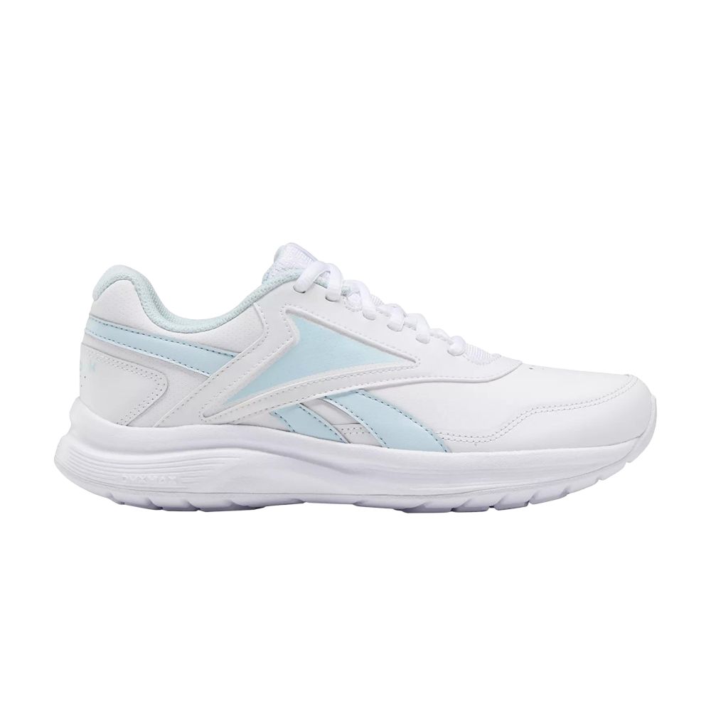 Pre-owned Reebok Wmns Walk Ultra 7 Dmx Max 'white Glass Blue' | Women's Size 5