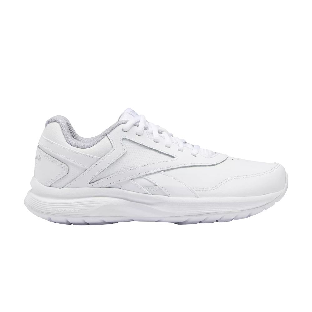 Pre-owned Reebok Wmns Walk Ultra 7 Dmx Max Wide 'white Cold Grey'