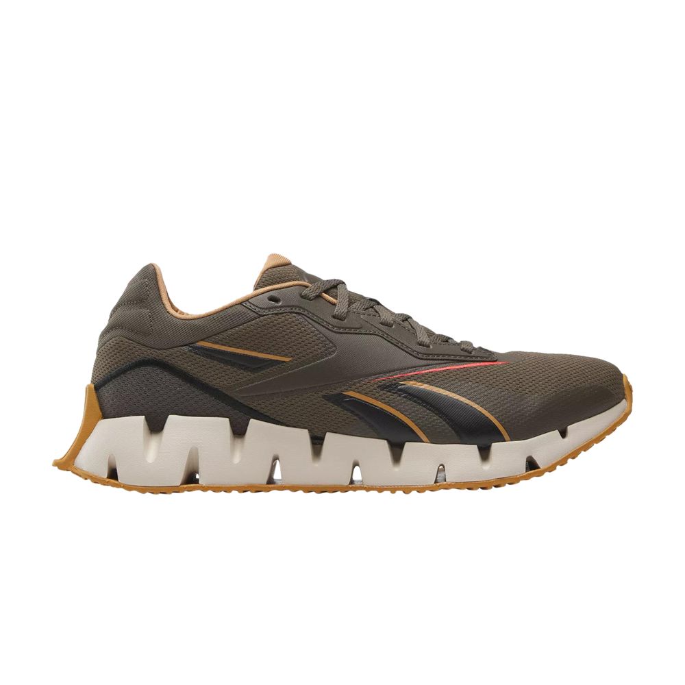Reebok Zig Dynamica 4 'Grout Court Brown' | Men's Size 12 - 100033393