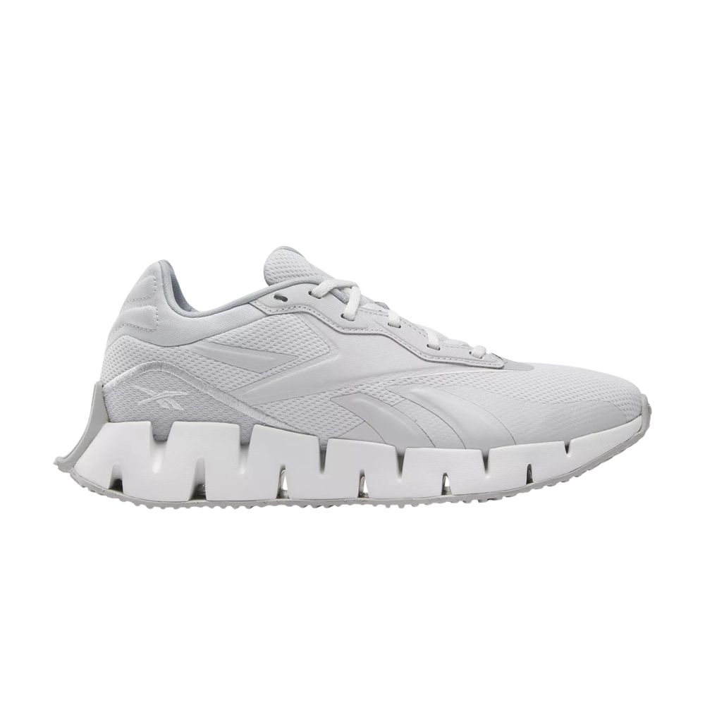 Pre-owned Reebok Wmns Zig Dynamica 4 'pure Grey'