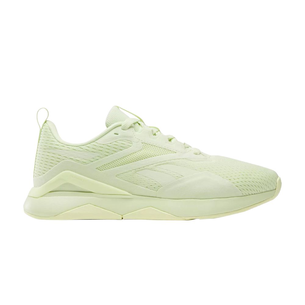 Reebok Wmns Nanoflex TR 2.0 'Citrus Glow Laser Lime' | Green | Women's Size 5