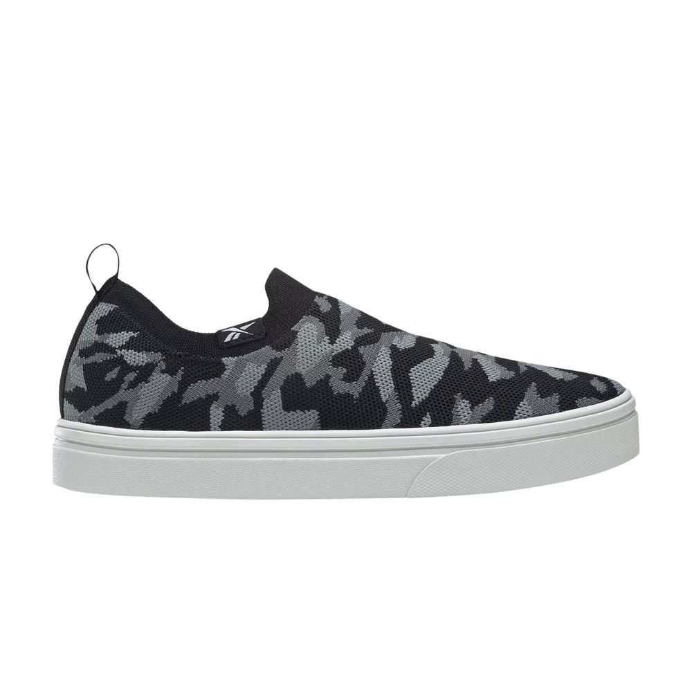 Pre-owned Reebok Wmns Onlux Slip-on 'black Camo'
