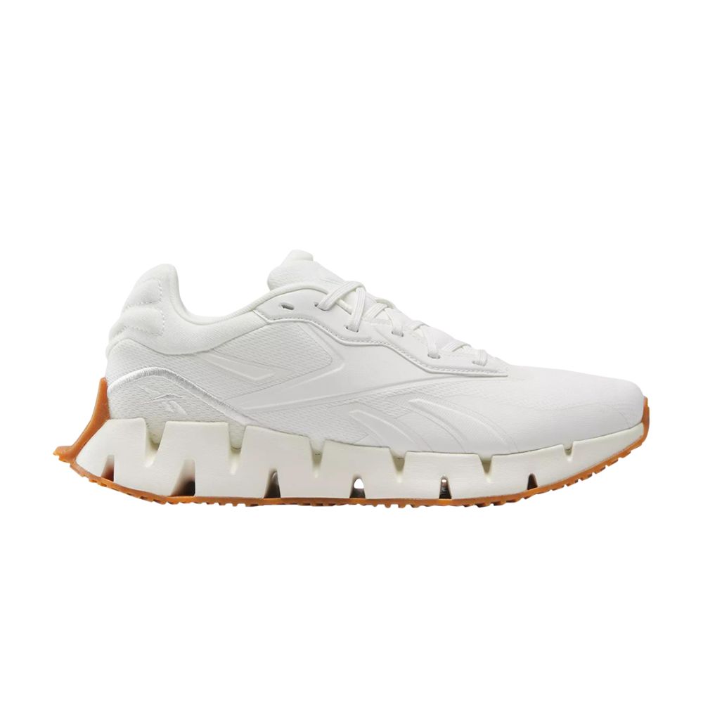 Reebok Wmns Zig Dynamica 4 'Chalk Gum' | Cream | Women's Size 8 - 100069882