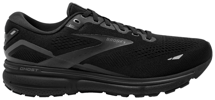 Brooks Ghost 15 Black Ebony