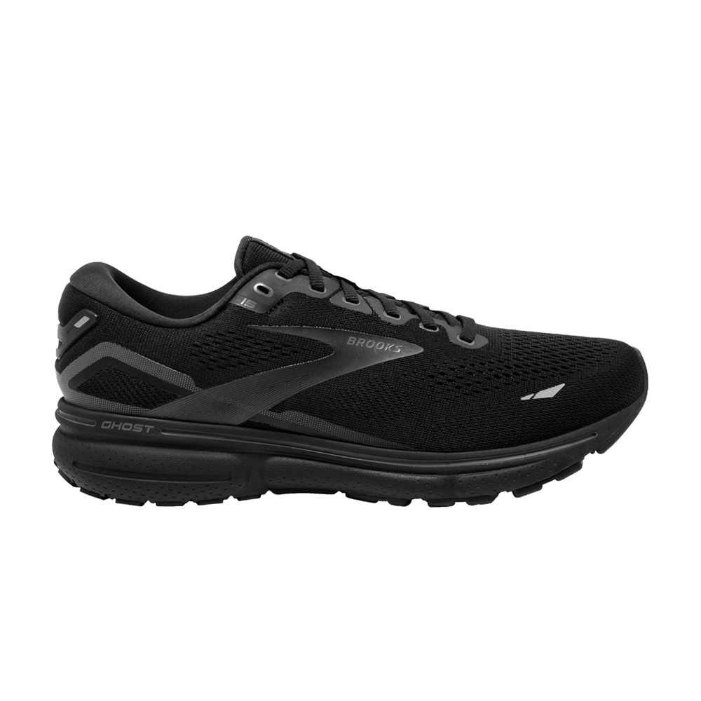 Click to view more detailed imagery on our partner's website Pre-owned Brooks Ghost 15 'black Ebony'