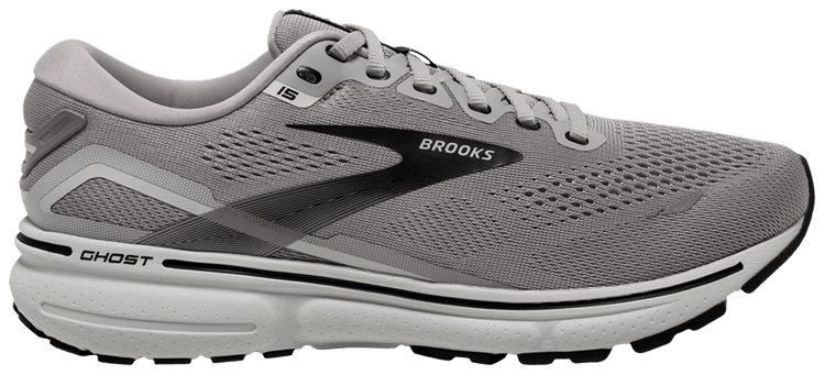 Brooks Ghost 15 2E Wide Alloy Black
