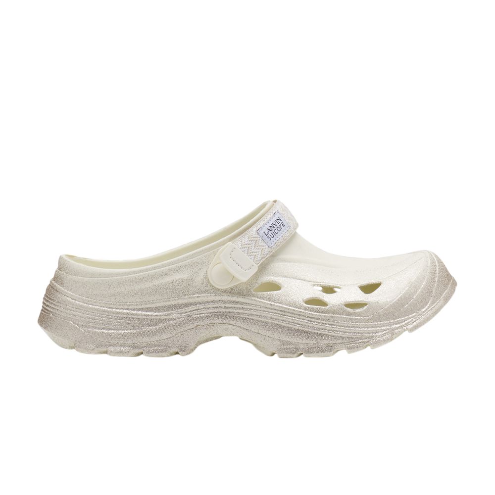 Lanvin Suicoke x Lanvin MOK Curb Laces 'Gold Light Beige' | Cream | Men's Size 42