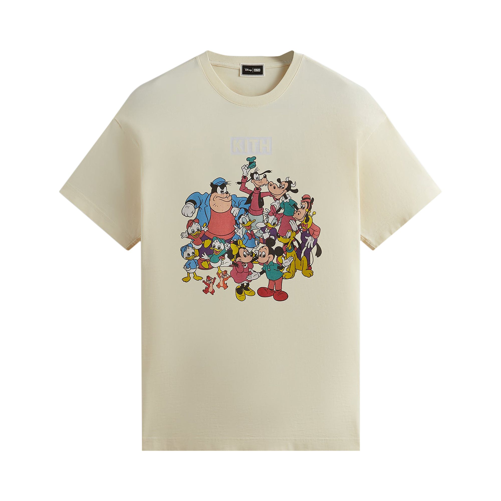 KITH KITH FOR MICKEY & FRIENDS VINTAGE TEE 'SANDRIFT'