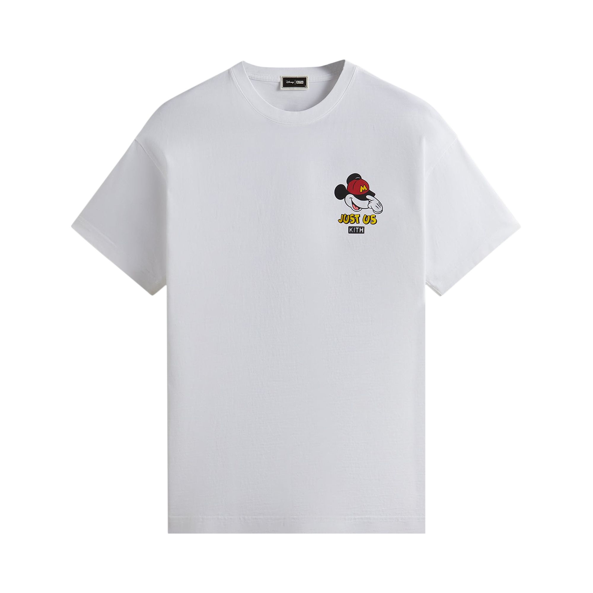 Pre-owned Kith For Mickey & Friends Family Portrait Vintage Tee 'white' | Men's Size Xl