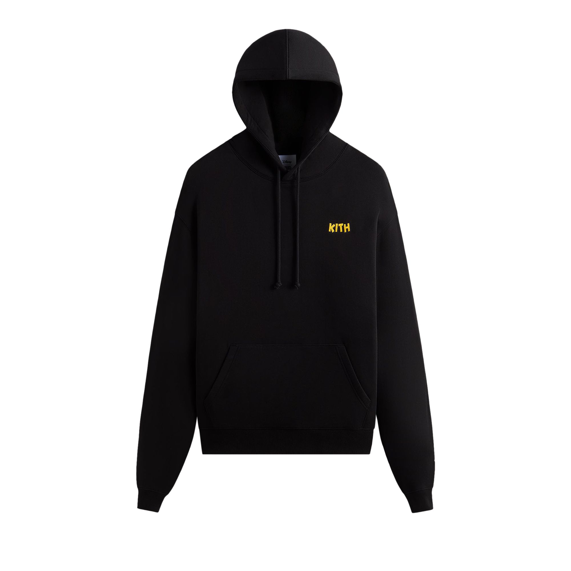 Kith For Mickey & Friends Family Portrait Vintage Hoodie 'Black' | Men's Size M