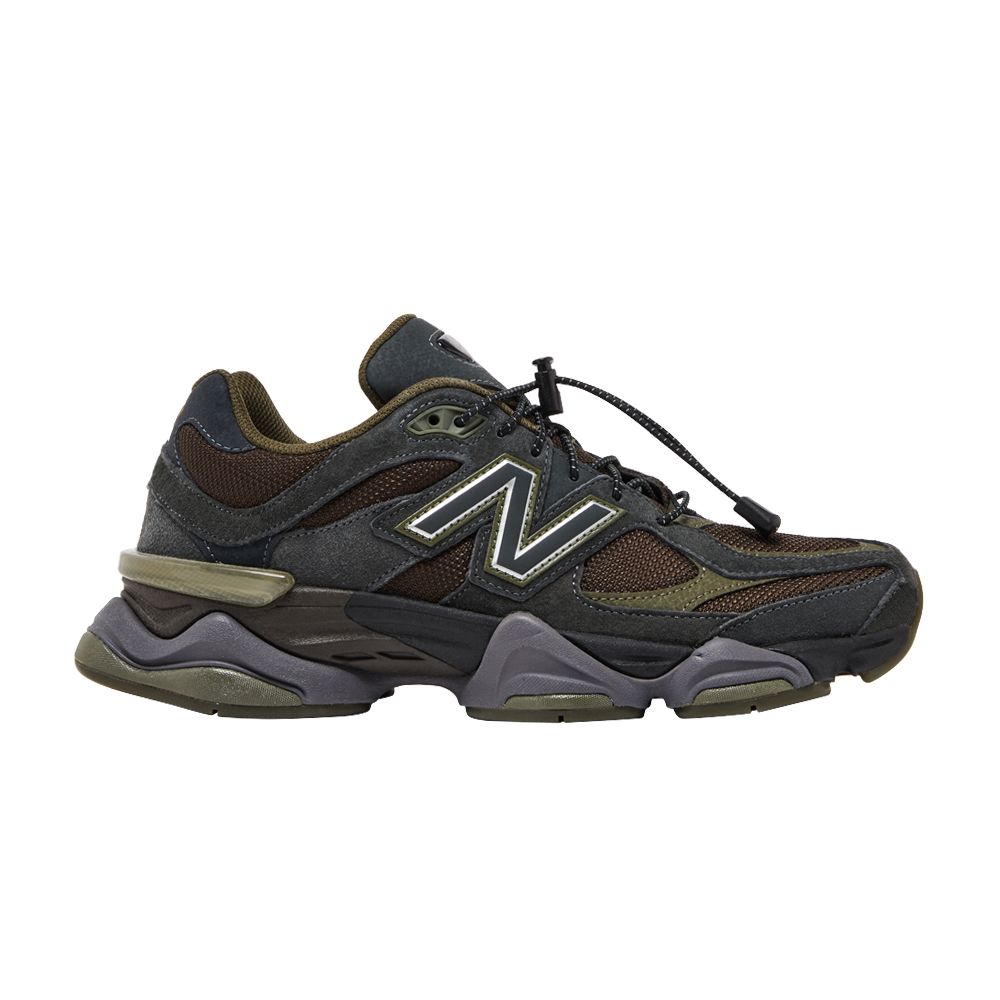 Pre-owned New Balance 9060 'blacktop Dark Moss'