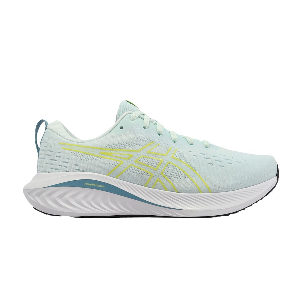 Asics Wmns Gel Excite 10 Wide 'Soothing Sea Glow Yellow' | Grey | Women's Size 8 - 1012B420-402