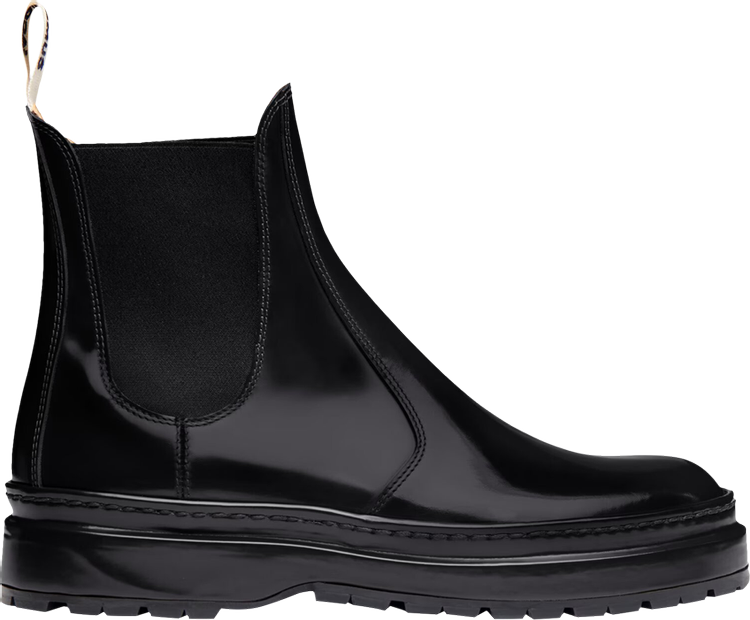 Jacquemus Chelsea Pavane Boot 'Black'
