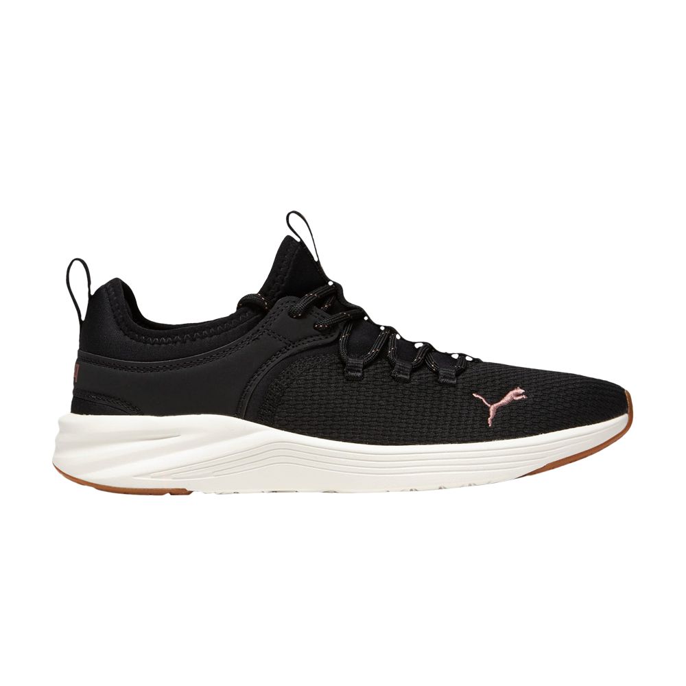 Pre-owned Puma Wmns Starla 2 'black Rose Gold'