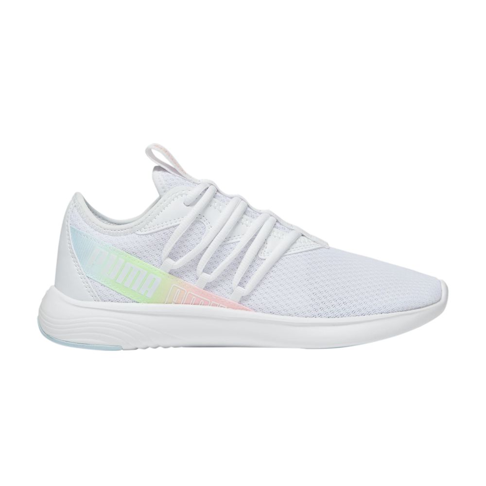 Puma Wmns Star Vital Stripe 'White Koral Ice' | Women's Size 6.5 - 379810-01