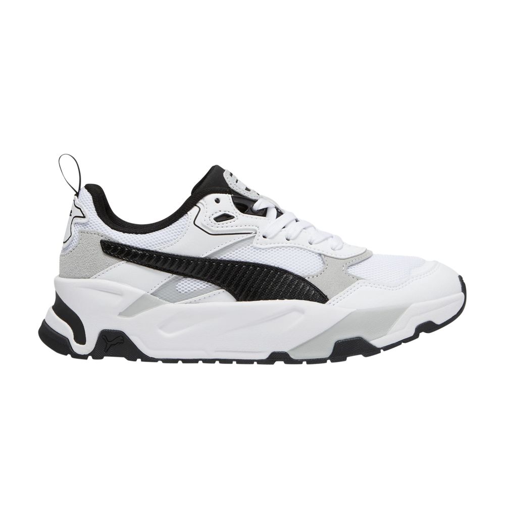 Puma Wmns Trinity 'White Black' | Women's Size 10 - 395490-01
