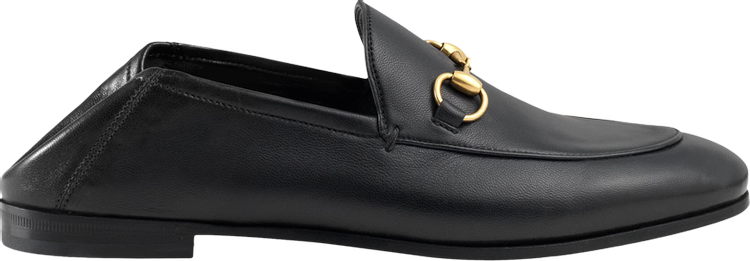Buy Gucci Wmns Leather Horsebit Loafer 'Black' - 414998 DLC00 1000 | GOAT