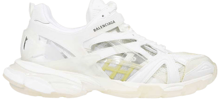 Balenciaga Track2 Sneaker Clear Sole   White