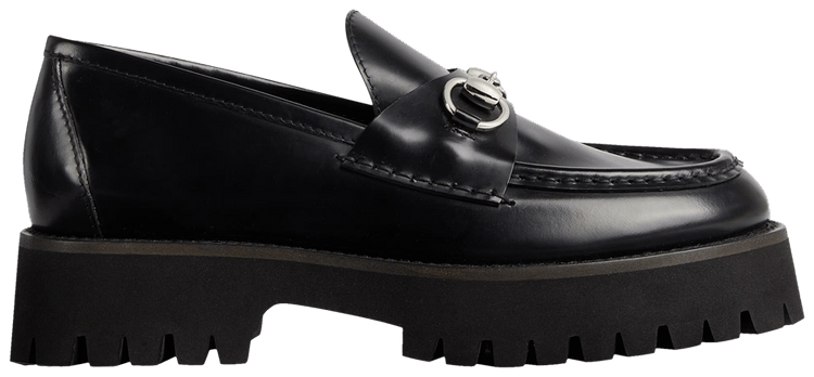 Gucci Wmns Horsebit Loafer Black